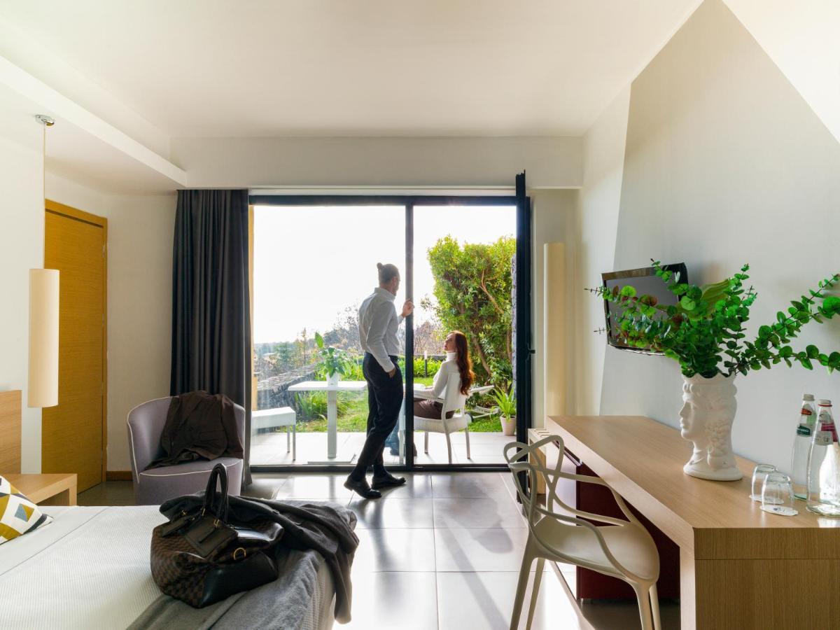 Esperia Palace Hotel & Resort Spa Zafferana Etnea Ngoại thất bức ảnh