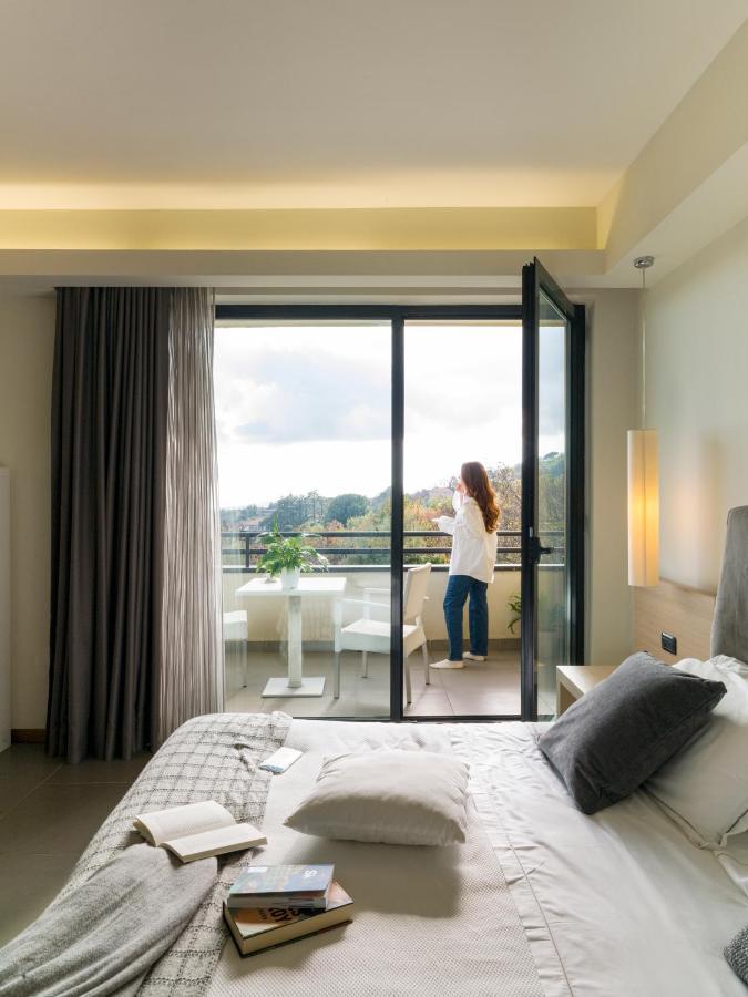 Esperia Palace Hotel & Resort Spa Zafferana Etnea Ngoại thất bức ảnh